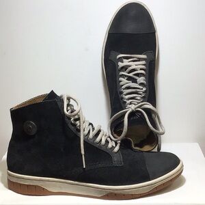 DIESEL  Suede and Leather Sneaker